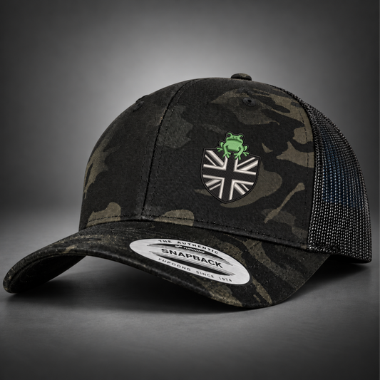 FROG COMMANDO MULTICAM TRUCKER CAP