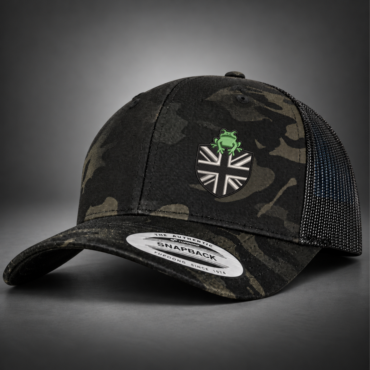FROG COMMANDO MULTICAM TRUCKER CAP