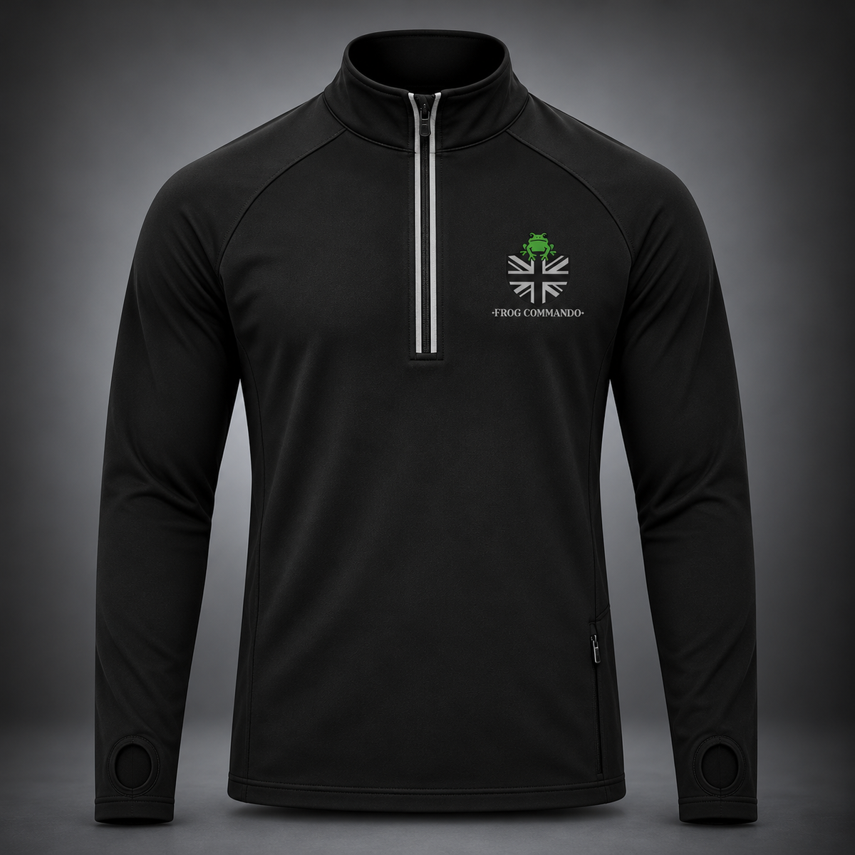 FROG COMMANDO PERFORMANCE HALF-ZIP