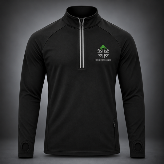 FROG COMMANDO PERFORMANCE HALF-ZIP