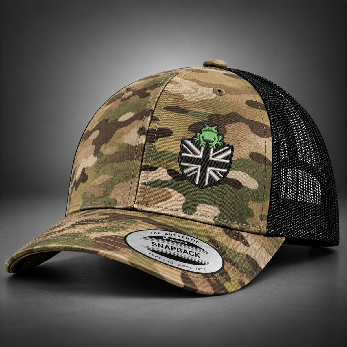 FROG COMMANDO MULTICAM TRUCKER CAP