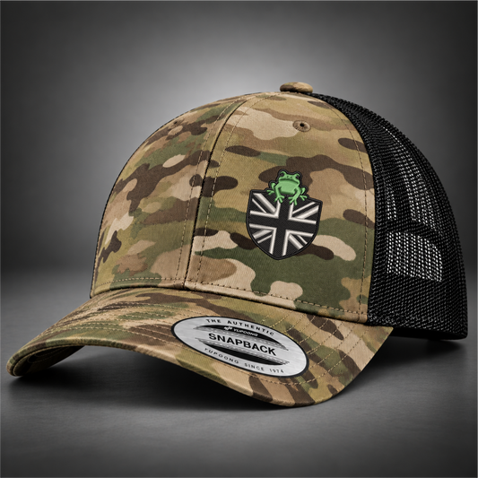 FROG COMMANDO MULTICAM TRUCKER CAP