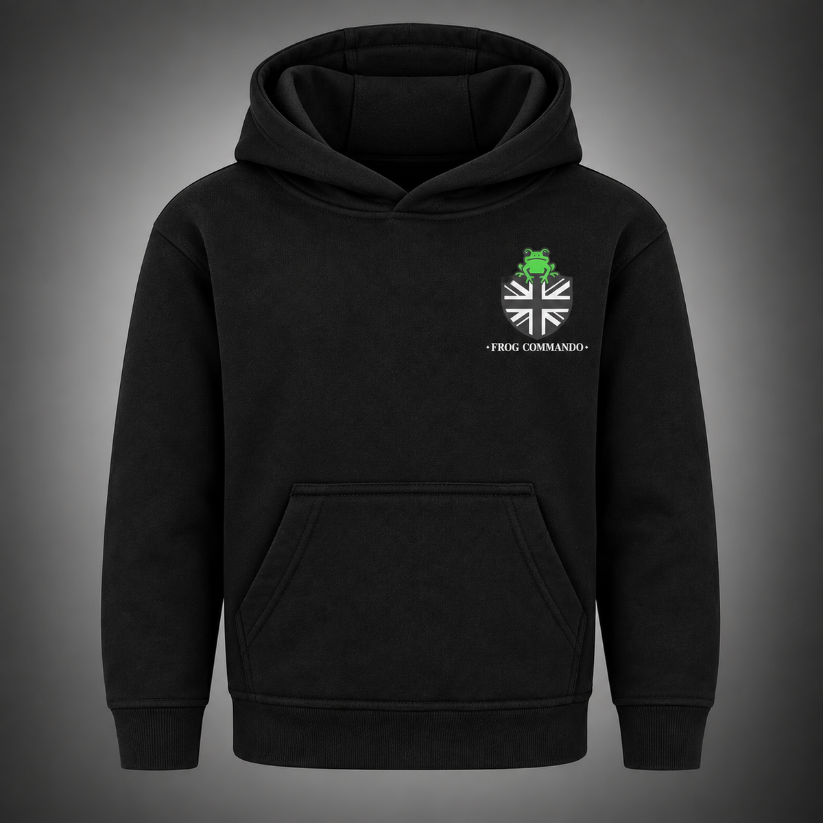 FROG COMMANDO KIDS CLASSIC HOODIE
