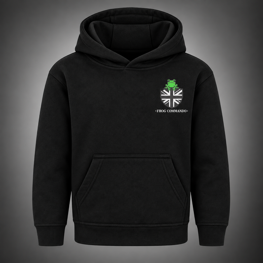FROG COMMANDO KIDS CLASSIC HOODIE