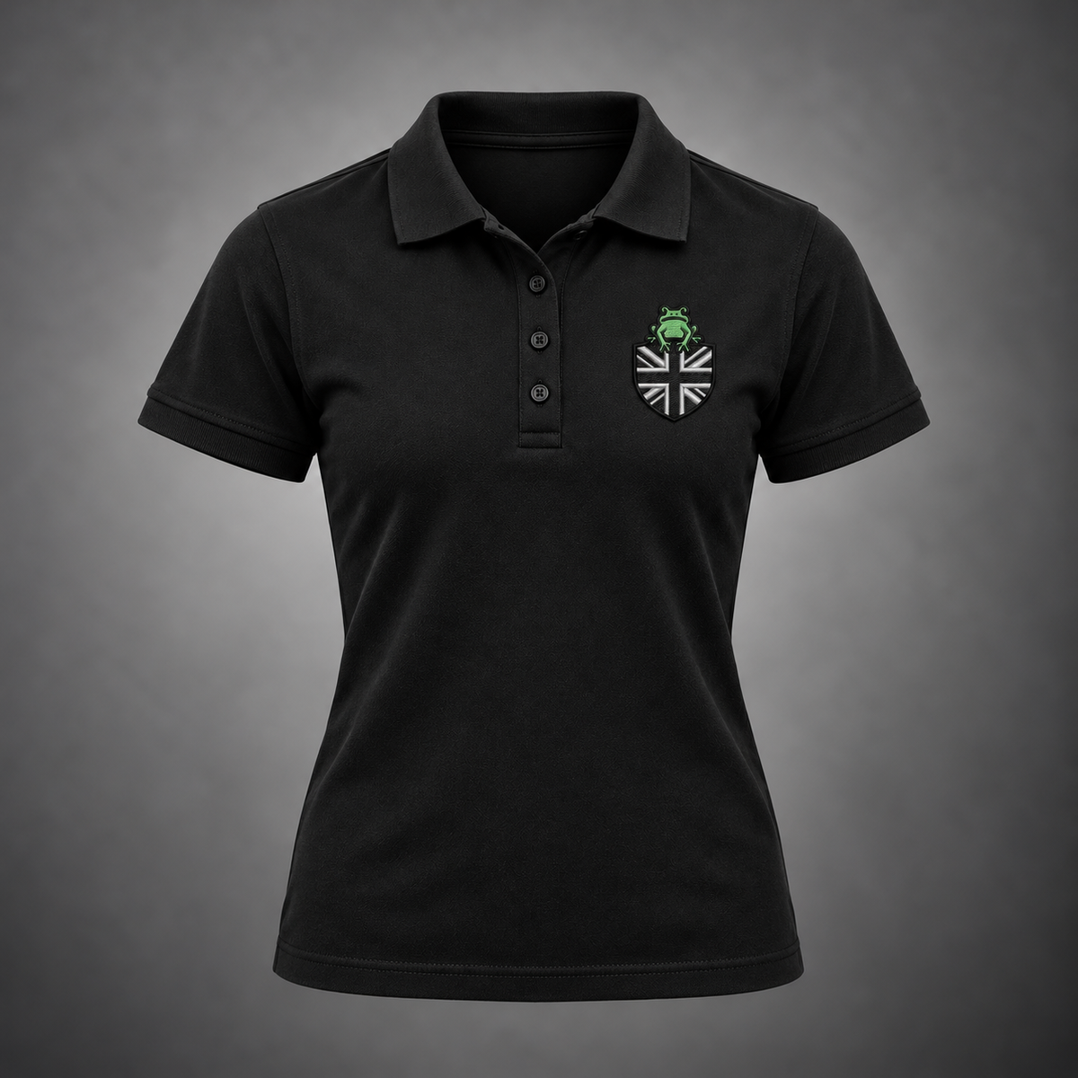 FROG COMMANDO WOMENS PERFORMANCE POLO