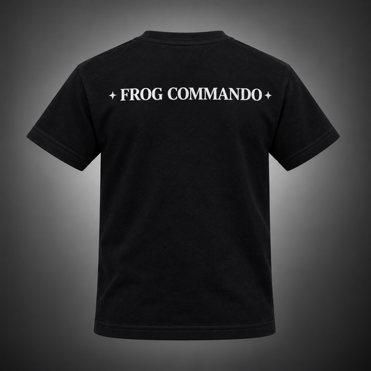 FROG COMMANDO KIDS CLASSIC T-SHIRT
